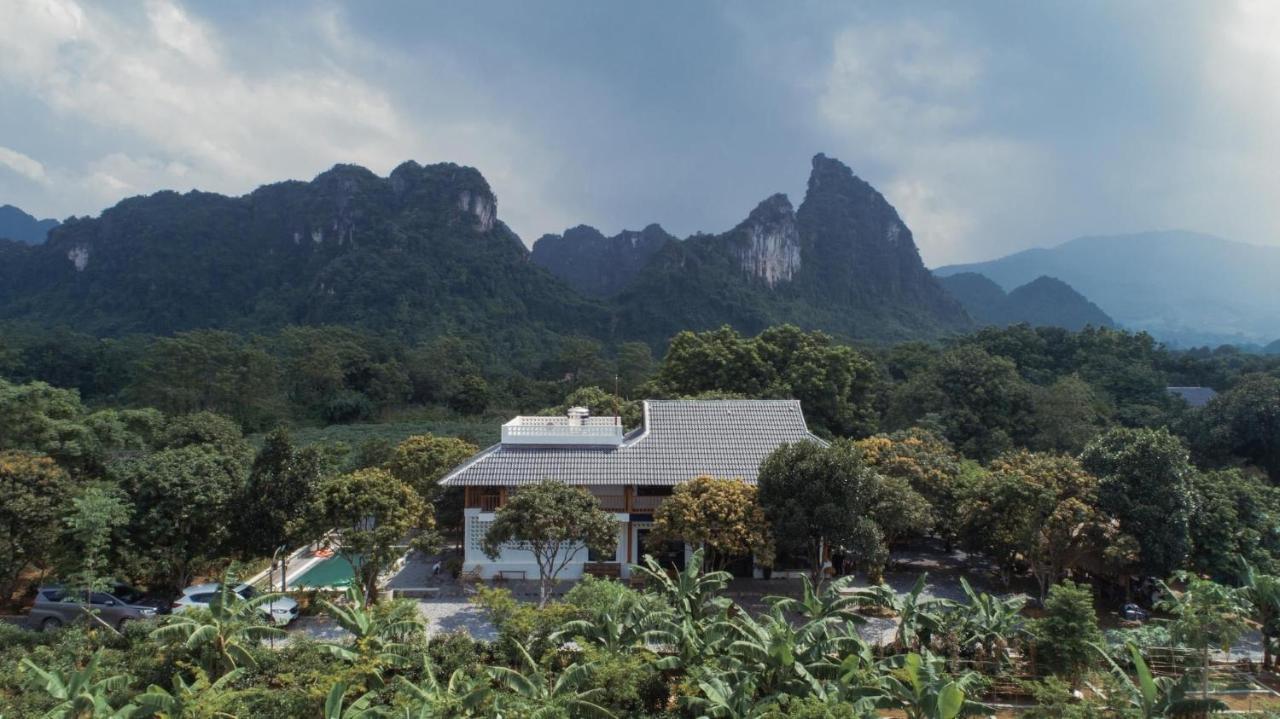 Apartmán Giang House Hòa Bình Exteriér fotografie