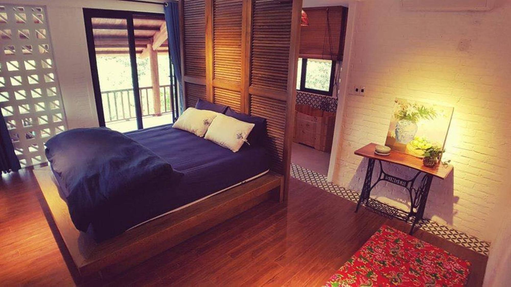 Apartmán Giang House Hòa Bình Exteriér fotografie