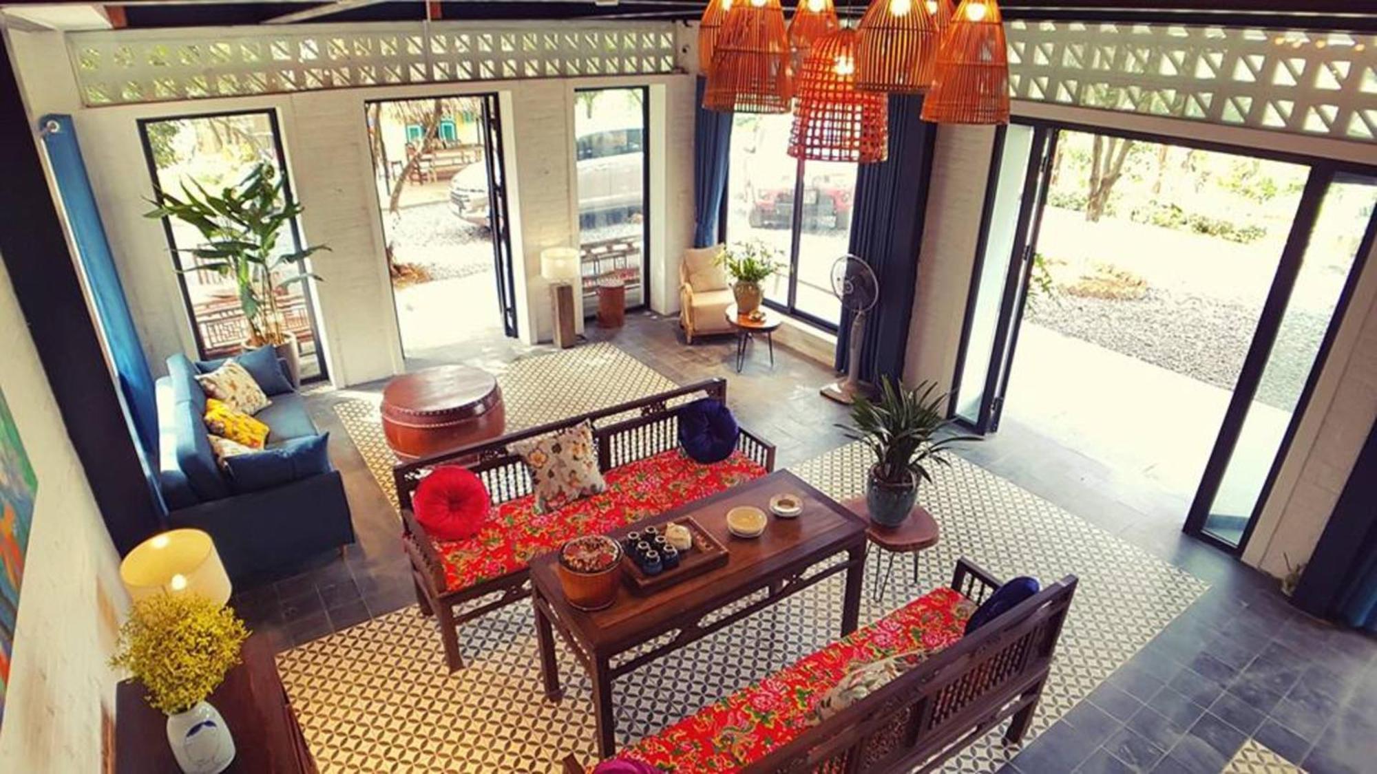 Apartmán Giang House Hòa Bình Exteriér fotografie