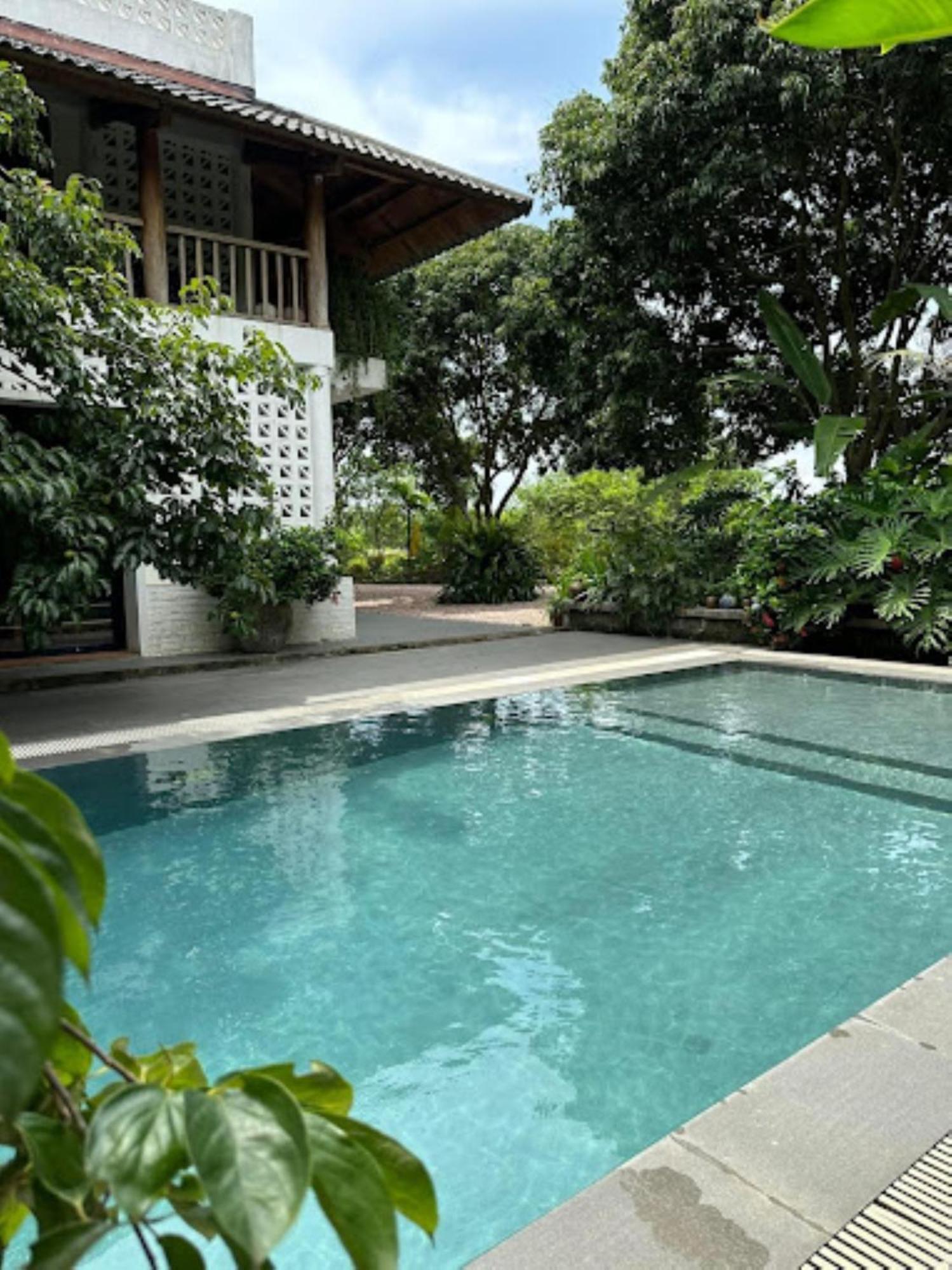 Apartmán Giang House Hòa Bình Exteriér fotografie