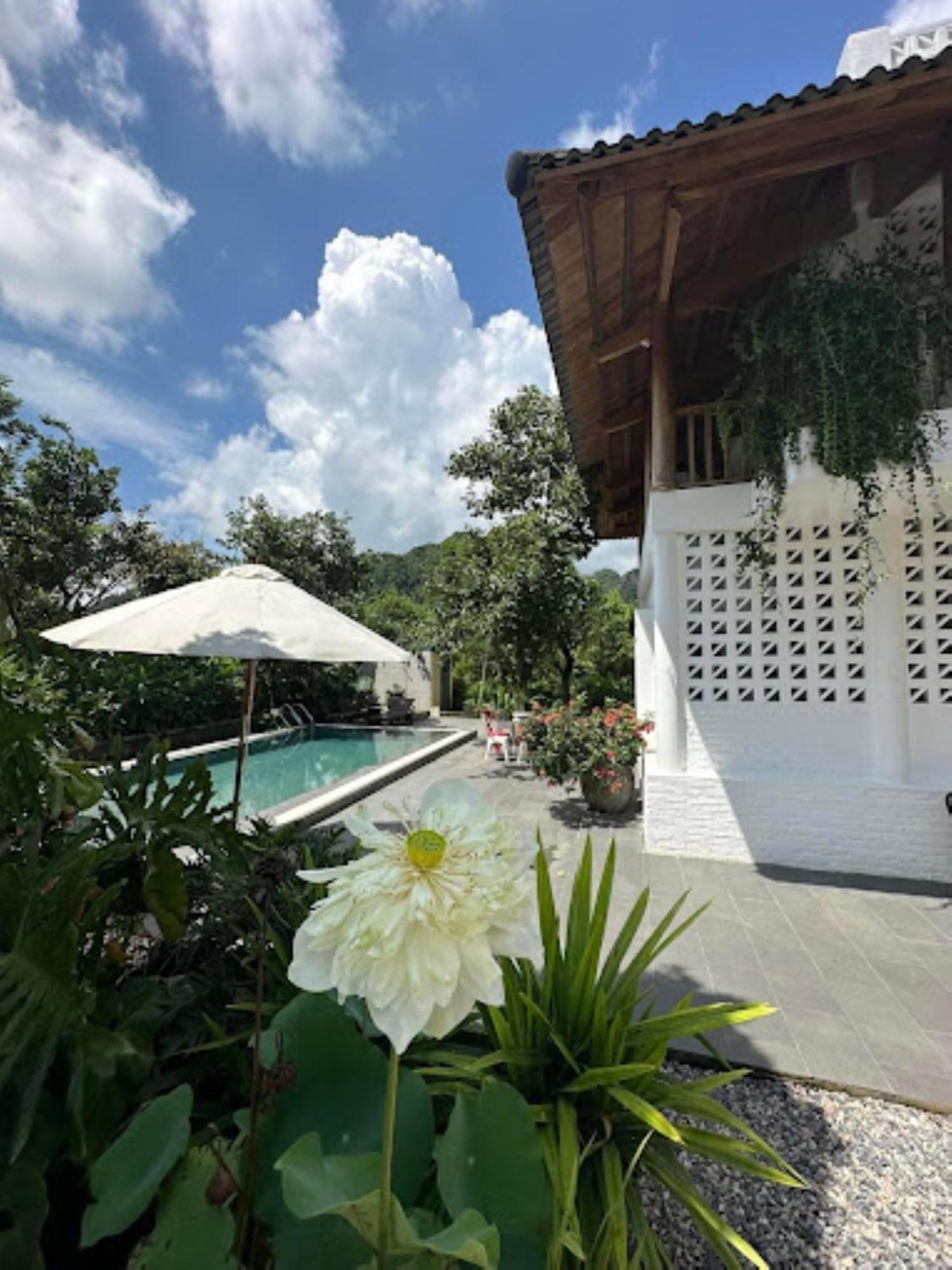 Apartmán Giang House Hòa Bình Exteriér fotografie