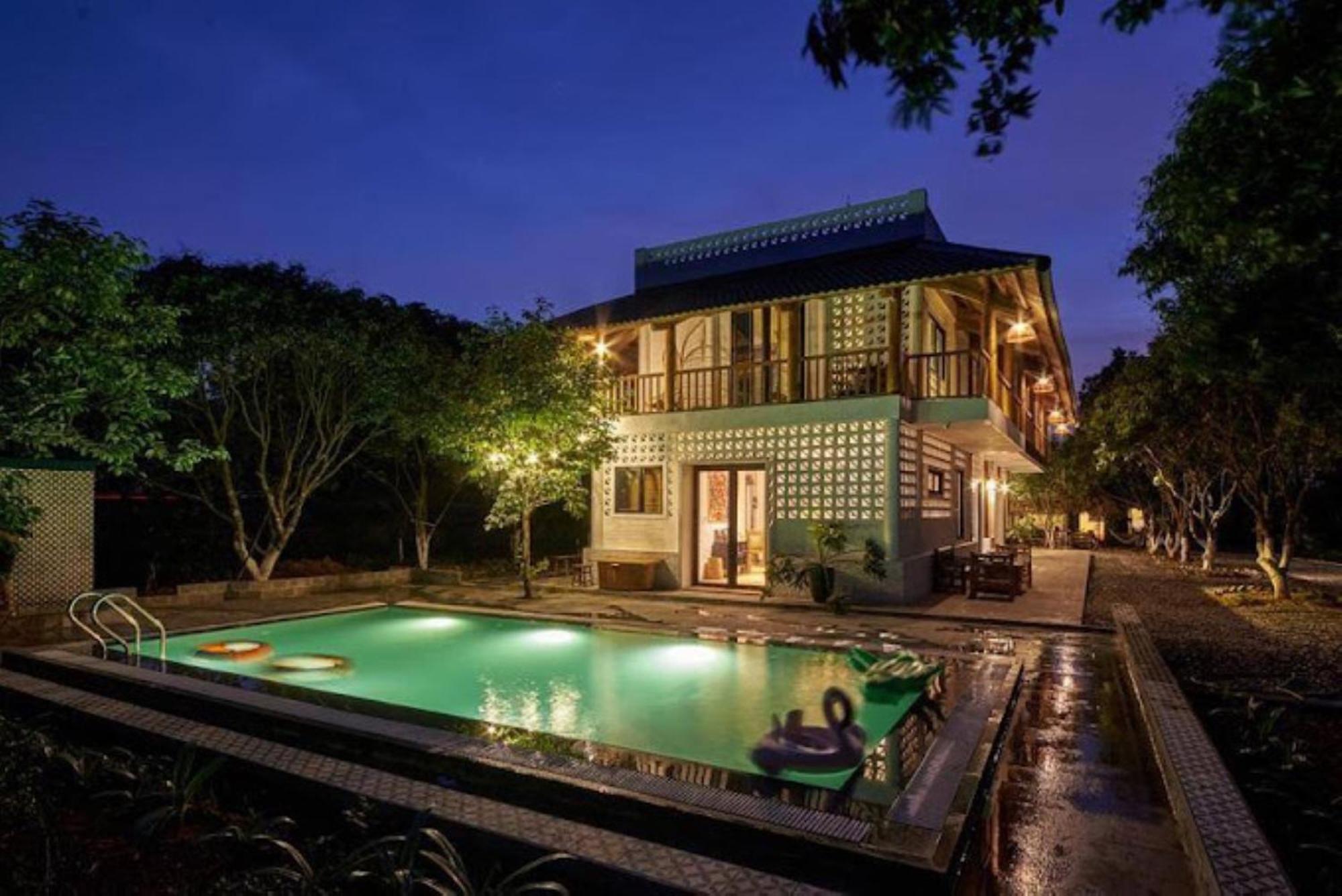 Apartmán Giang House Hòa Bình Exteriér fotografie