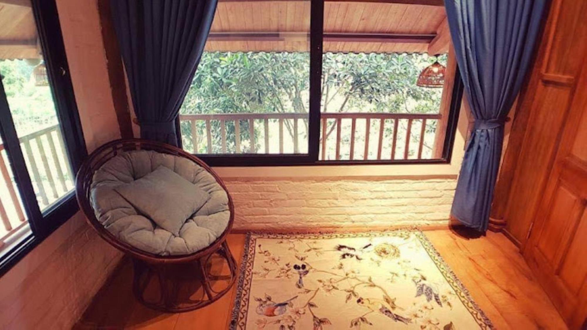 Apartmán Giang House Hòa Bình Exteriér fotografie