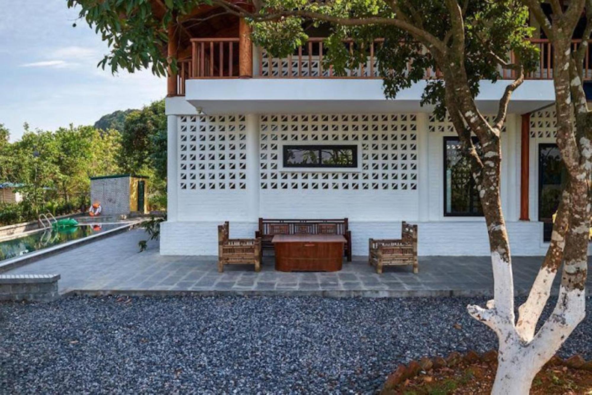 Apartmán Giang House Hòa Bình Exteriér fotografie